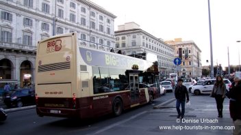 City tours in Rome: Hop on Hop off bus tour, Segway, Vespa and Fiat 500!