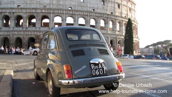 Stadtrundfahrten in Rom: Mit Hop on Hop off, Segway, Vespa und Fiat durch Rom!