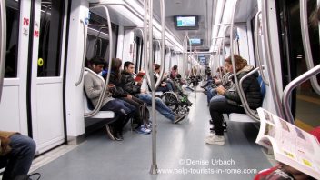 Rom: Tickets und Preise für die Metro, Busse & öffentliche Verkehrsmittel