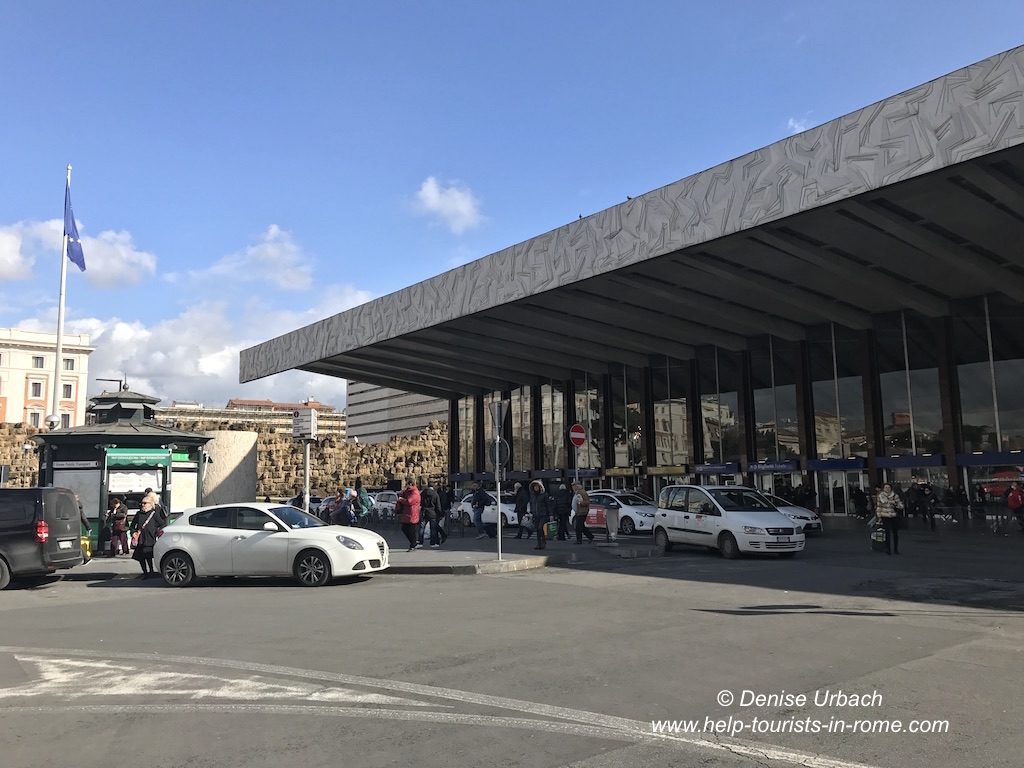 Termini Hauptbahnhof Rom