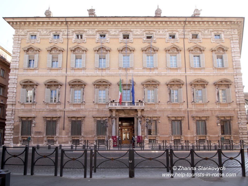 Palazzo Madama Rom