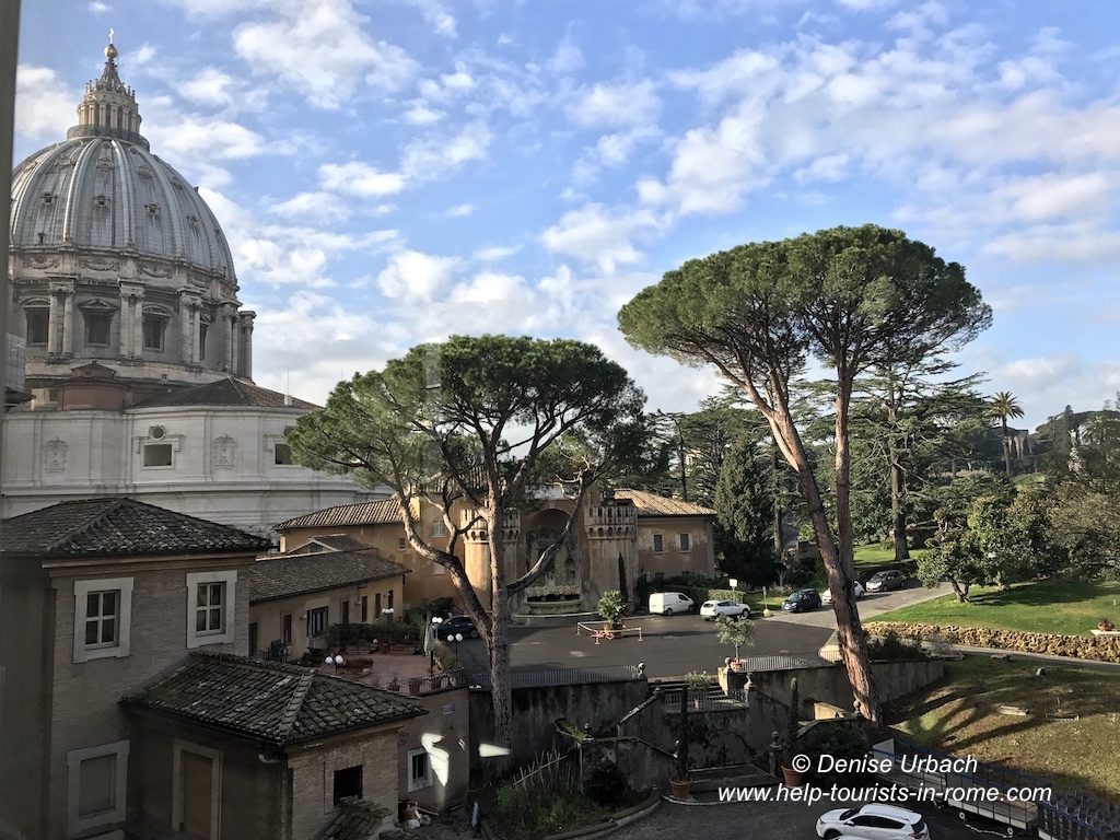 Vatikanische Gärten Rom