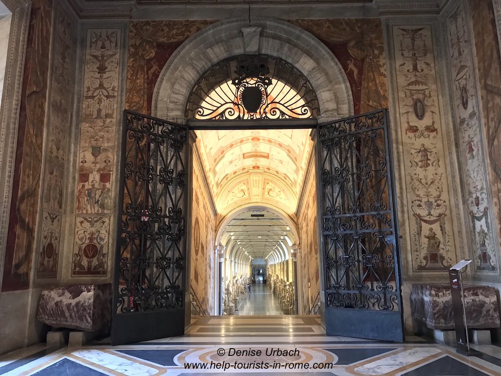 Vatikanische Museen Galerie