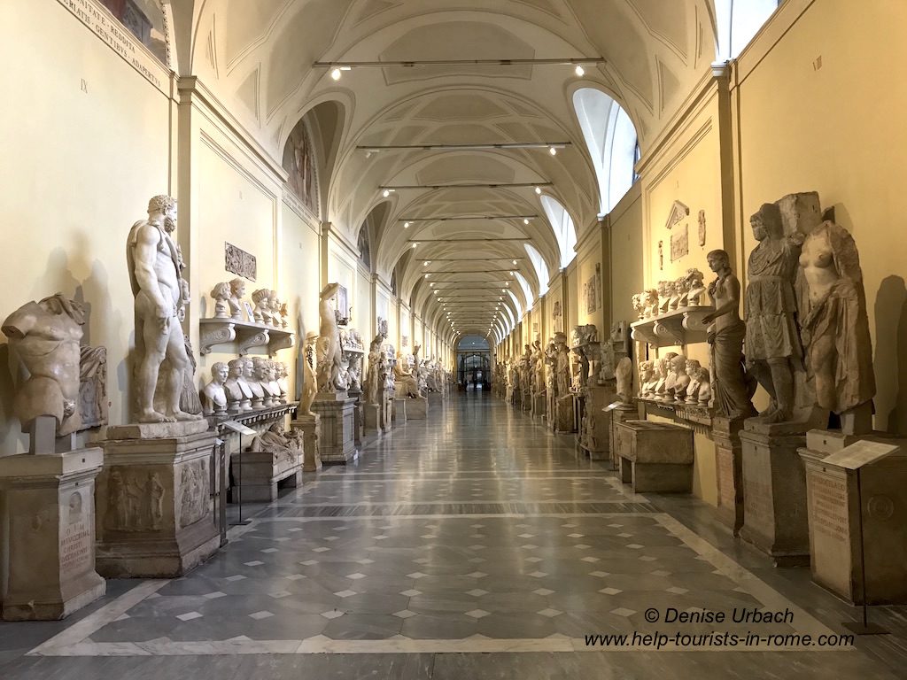 Vatikanische Museen Innen