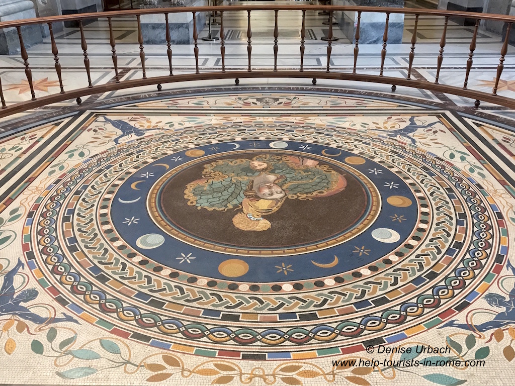 Vatikanische Museen Mosaik