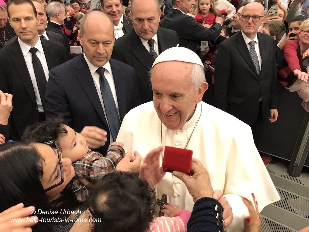 Pope's visit Rome
