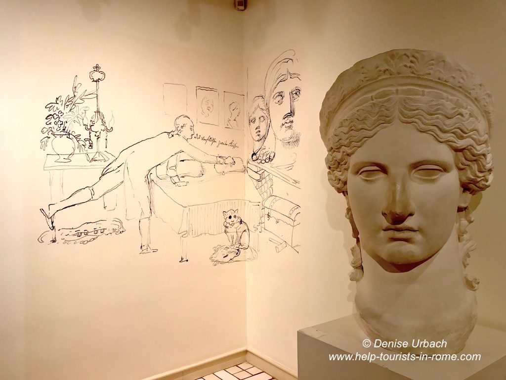 Goethe Haus in Rom besuchen
