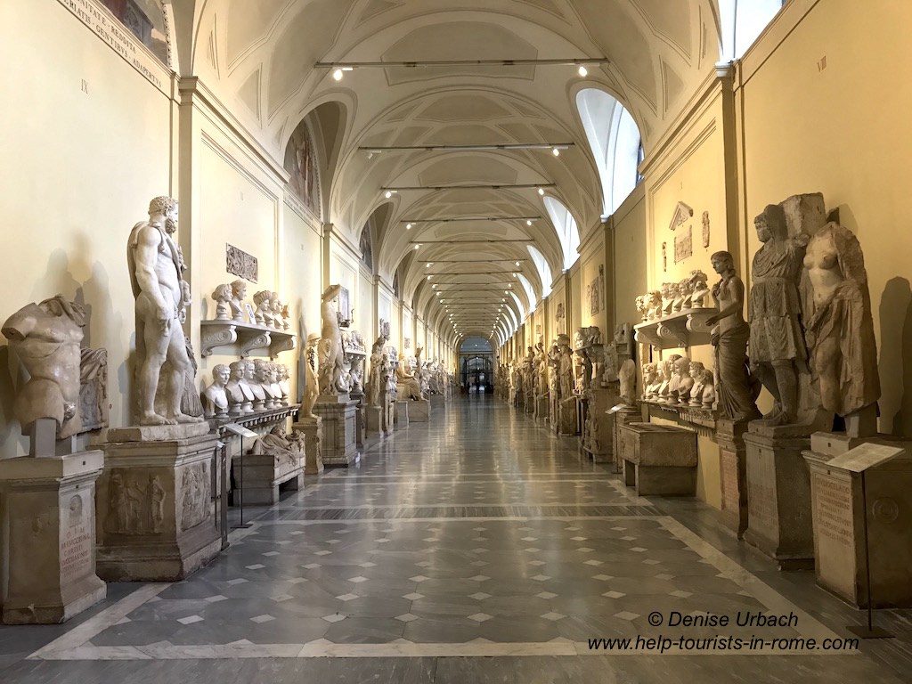 Vatican Museums inside