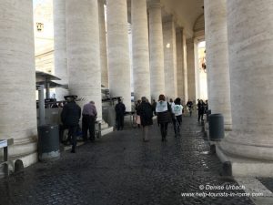 security checks vatican rome