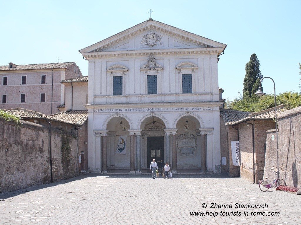 Basilica-San-Sebastiano-in-Rome