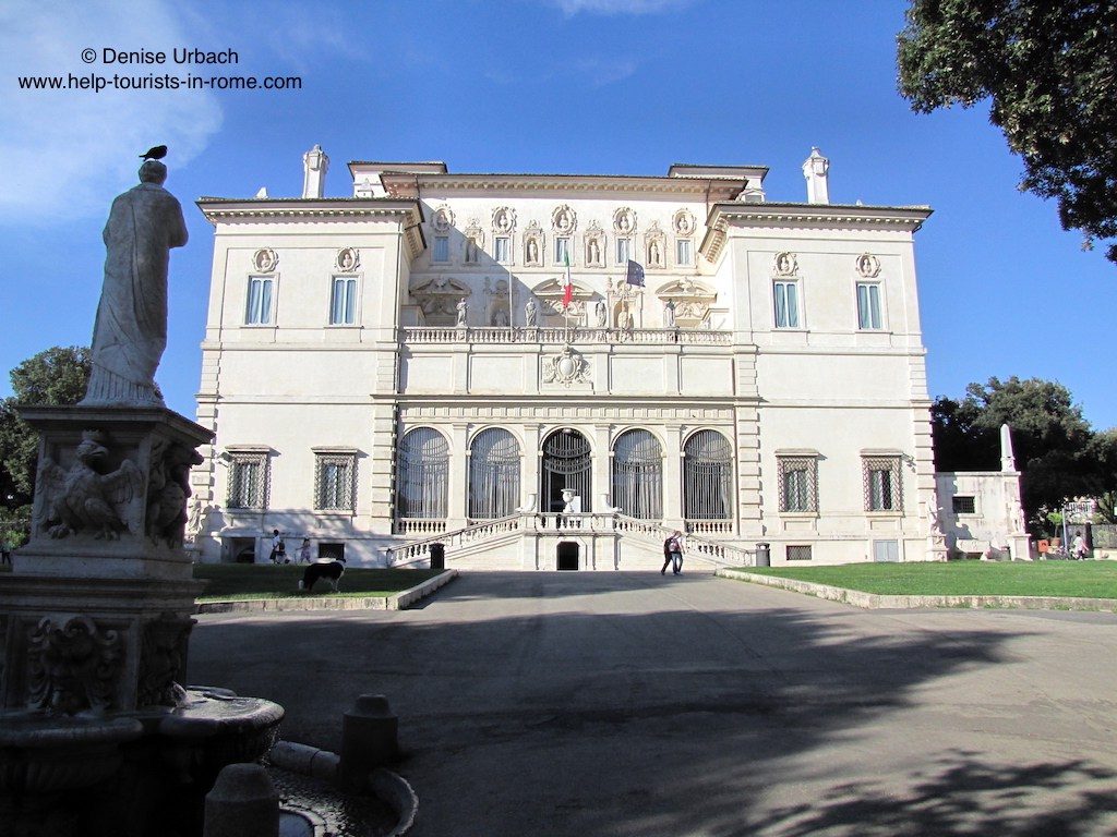 Museum Borghese in Rome