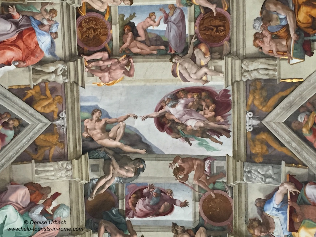 Vatikanische Museen Rom - Sixtinische Kapelle