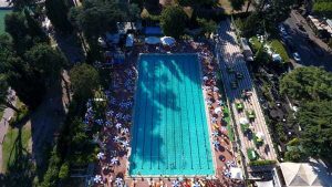 outdoor pool Rome