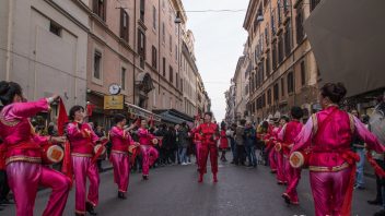 Chinese New Year in Rome