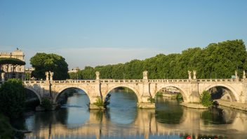 TOP 5 Bridges Rome: The 5 most beautiful bridges in Rome