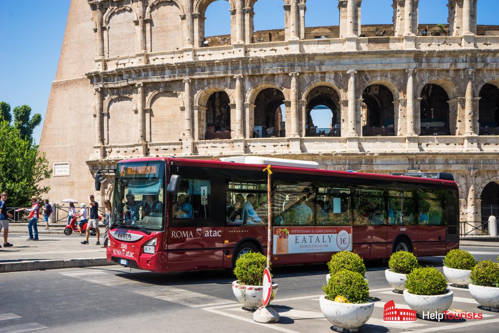 ROM_Kolosseum-Bus-Nahverkehr