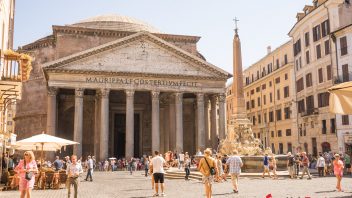 Pantheon Rom: Öffnungszeiten, Eintritt und Tickets