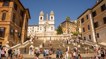 Spanische Treppe Rom: Tipps und Infos zur Spanischen Treppe