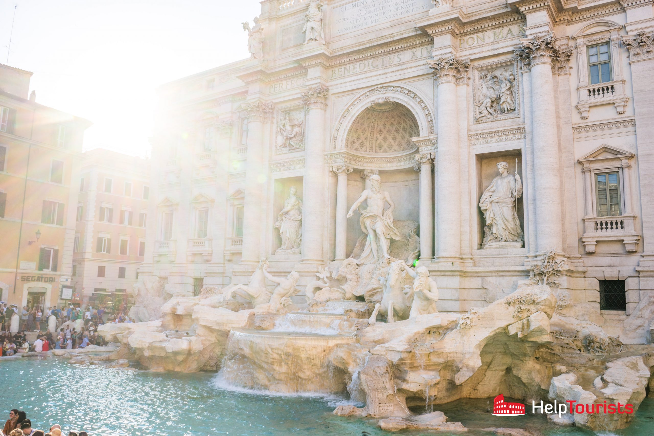 Trevi Fountain Rome: Facts, coins, wishes and history