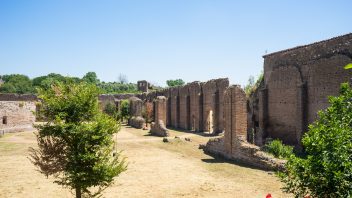 Via Appia Antica Rom: Anfahrt, Fahrradverleih und Katakomben von Rom