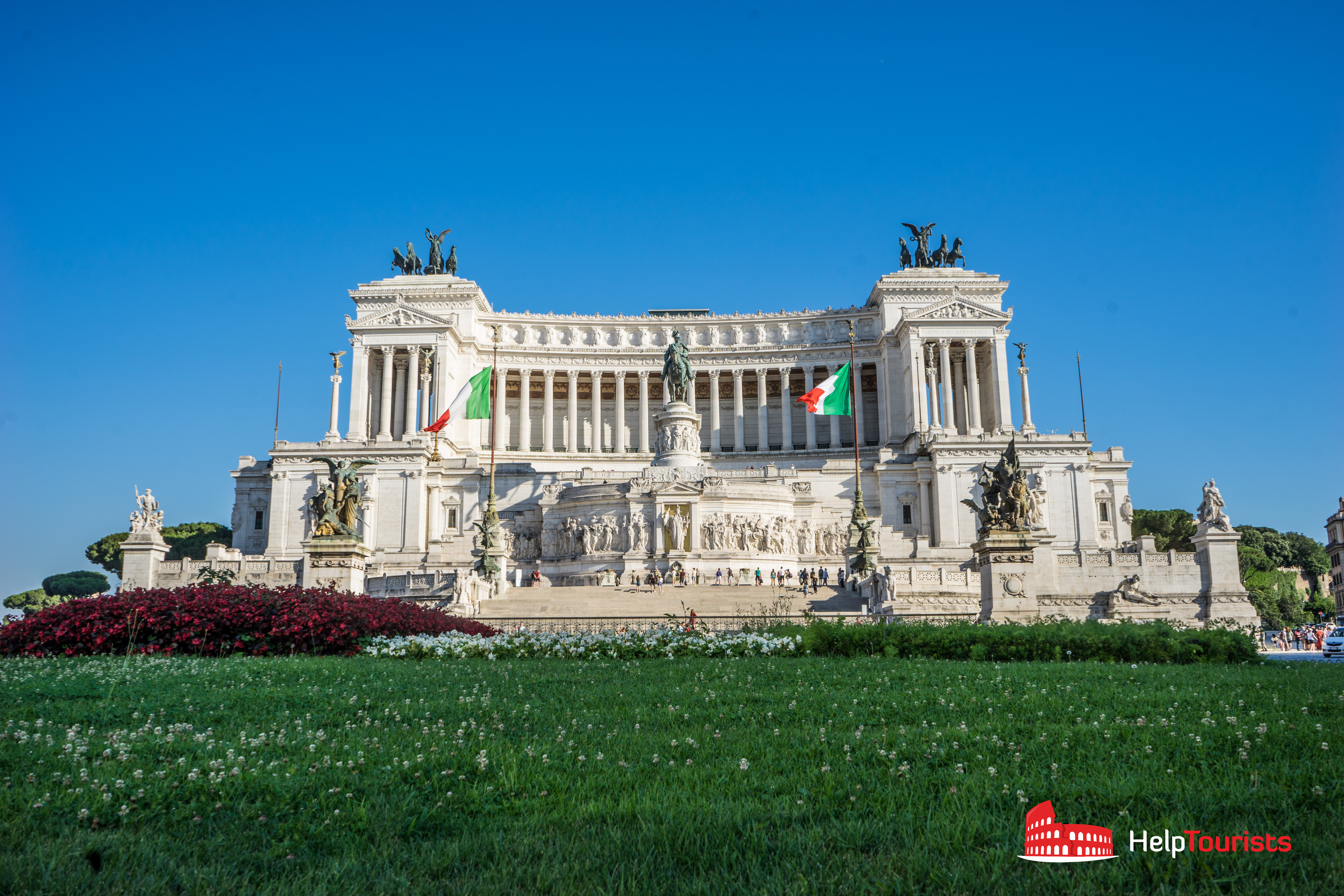 ROME_Vittorio Emanuele II Monument_front