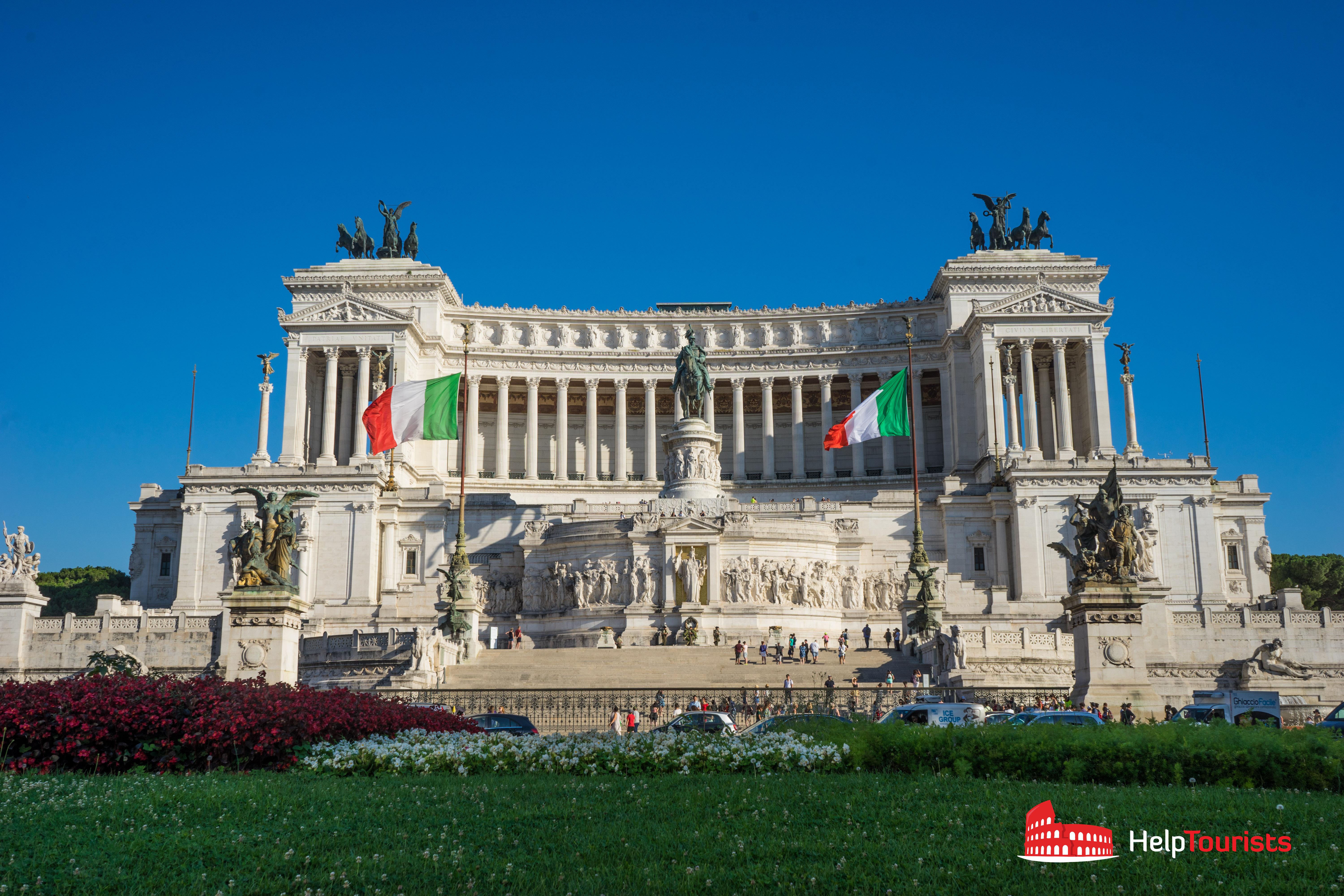 ROME_Vittorio Emanuele II Monument_front_close