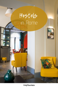 Pin Hostels in Rome