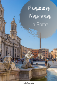 Pin Piazza Navona in Rome