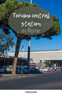 Pin Termini station in Rome